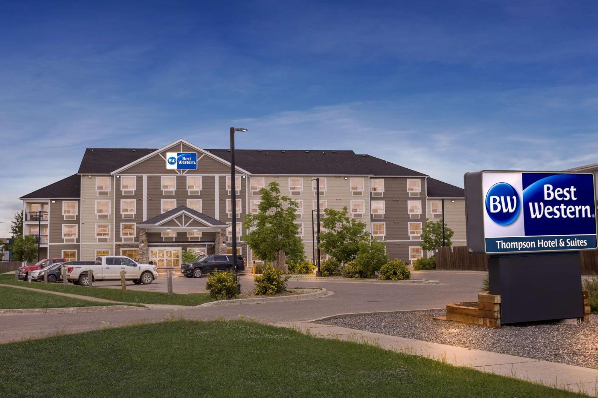 Best Western Thompson Exterior photo